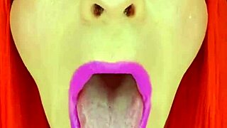 i crave sloppy spit play as femboy getting throat fucked hard
