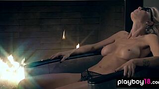 hey check out petite american blondie rachel harris baring those big natural boobs