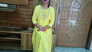 gorgeous malkin farting during nokar sex with hindi roleplay??