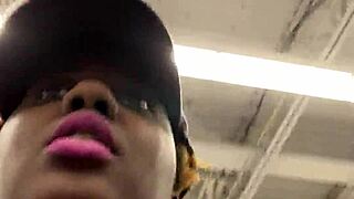 i can't stop staring at her hairy beaver flashing in public walmart...so exposed