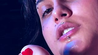 Naughty Latina Feet Demand Your Tongue Worship Now!