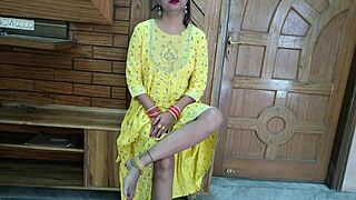 gorgeous malkin farting during nokar sex with hindi roleplay??