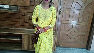 gorgeous malkin farting during nokar sex with hindi roleplay??