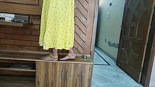 gorgeous malkin farting during nokar sex with hindi roleplay??