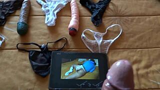 Cum-Filled Stepmom Panties