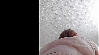 Sexy Teacher Secretary in Stockings Skirt Lifts Legs for Bookworm Ass