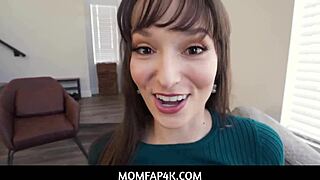 Lexi luna's amazing big tits tempt stepson for warm pussy session