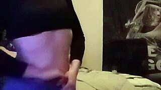 Naughty Nodia Fingers Her Wet Lesbian Pussy Teasing For More