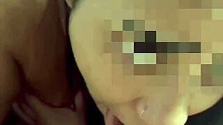 young wife gapes on old hubby's monster cock in homemade brazilian cuckold