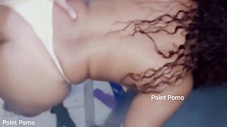 Friend leaves for beer – his horny wife begs my cock to breed her fat pussy pregnant