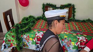 stepdaughter christmas fuck