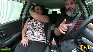 anita maia's back after decade riding ted's huge cock