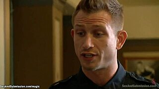 Security Guards Roughly Anal Bang Bound Blonde Milf!