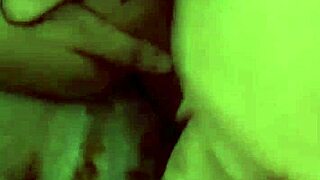 young wife gapes on old hubby's monster cock in homemade brazilian cuckold