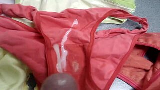 Cum-Filled Stepmom Panties