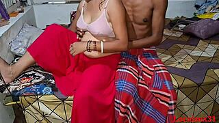 Desi bhabhi bent over doggystyle hardcore outdoor by black cock!