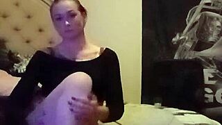 Naughty Nodia Fingers Her Wet Lesbian Pussy Teasing For More