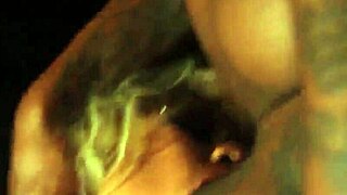 exotic milf luscious kisses orgasms as rome major rubs and fucks her wet pussy in lingerie