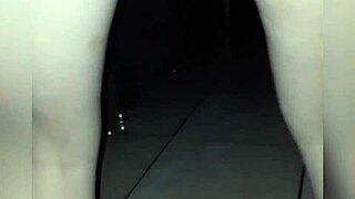 desperate wife masturbates wildly before fucking crossdressing husband
