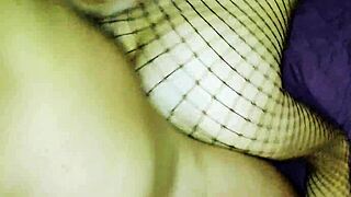 Pov, wanna pound this petite milf model's tight anal?
