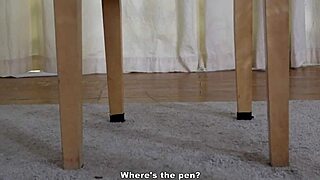 Japanese Teacher Mistress Forces Student into Face-Sitting Femdom with Strapon and Foot Licking