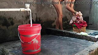 Biggest Boobs Bhabhi Drains Pussy Juices Outdoors