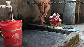 Biggest Boobs Bhabhi Drains Pussy Juices Outdoors