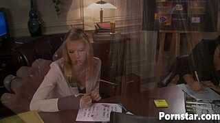 Peek at brooke banner and barbara summer licking asses fingering pussies in office?