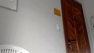 Petite Brazilian blonde milf with big natural tits needs cock to land that modeling gig.