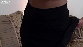 Codi Carmichael blonde secretary gold digger blows and fucks boss pussy in office.