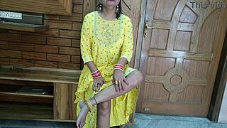 gorgeous malkin farting during nokar sex with hindi roleplay??