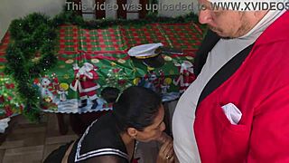 stepdaughter christmas fuck