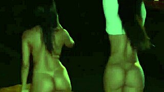 monster cock pounds me and my friend's big asses on the beach orgy