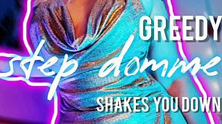 Gold digger stepmom drains your wallet with humiliating findom joi commands