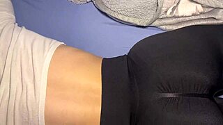 Stepsister's Bubble Butt After Party Begs for Cumshot Free Use