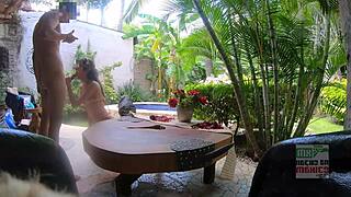 skinny young mexican films amateur porn to live her fantasy