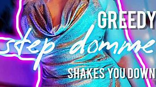 Gold digger stepmom drains your wallet with humiliating findom joi commands