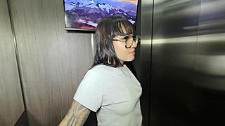 Tattooed Latina Maleja Lopez Rough Phone Sex