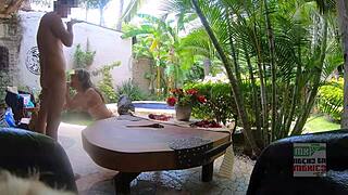 skinny young mexican films amateur porn to live her fantasy