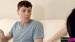 petite blonde turns 18 shares stepbro cock with skinny bff pussy