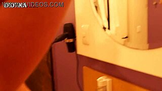 Kaity spreads cheeks wide takes first throbbing anal cock deep trailer
