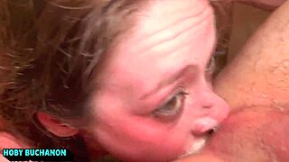 my submissive hole lola mai takes extreme rough pounding