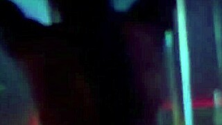 kalena mitrak's first swingers house turns street parking orgy