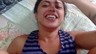 you caught your wife cheating so why not bend her over and pound her tight pussy doggystyle till creampie?