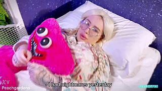 Step-Daddy Rips Into Blonde Big Tits Daughter's Pussy with Monster Cock Doggystyle Cowgirl Cumshot