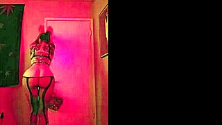 elle takes that aggressive bbc deep before getting her creampie finish