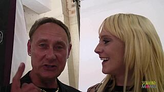 Tasting Cum Milf's Favorite After Blonde Doggystyle Big Cock Ride