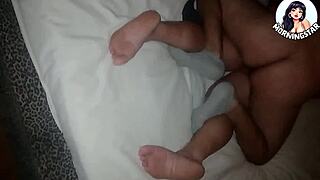 married slut takes 22cm cock balls deep cheating early morning