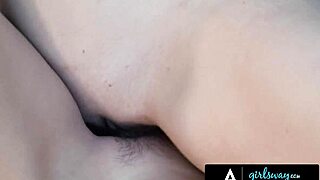 check out vic's wild milf tongue scissoring nicole poolside