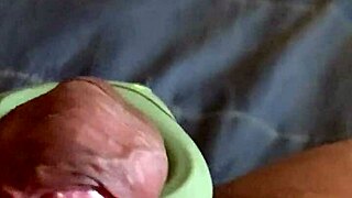 moaning toy masturbation builds to wet climax